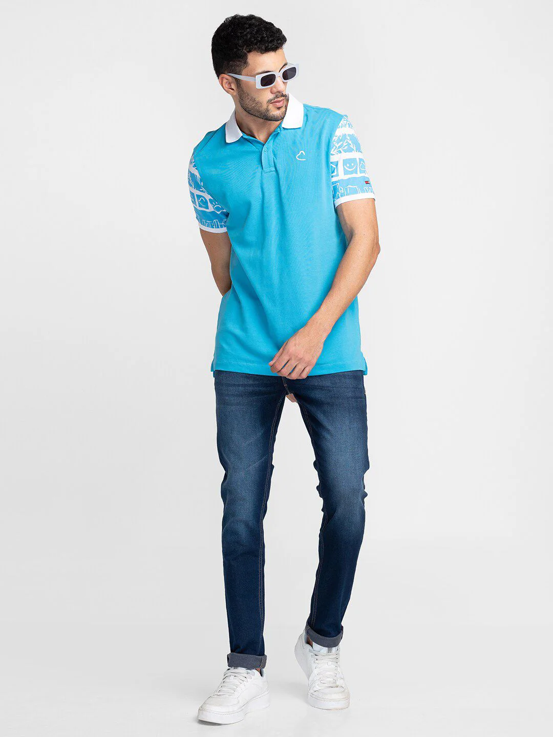 Being Human Polo Collar T-shirt - Image 6