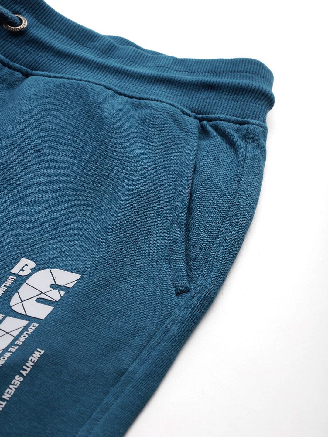 Being Human Printed Detail Joggers - Image 6