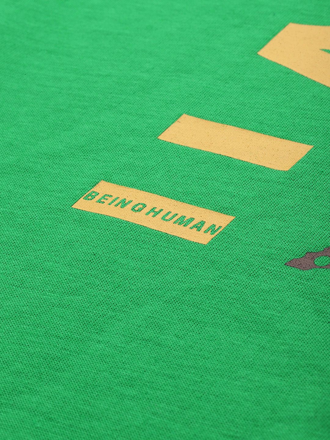 Being Human Printed Pure Cotton T-shirt - Image 2