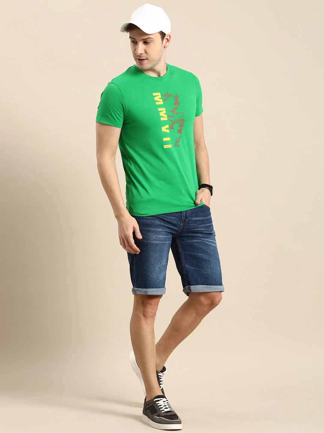 Being Human Printed Pure Cotton T-shirt - Image 4