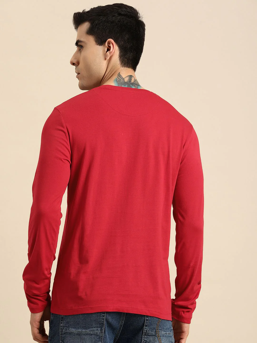 Being Human Printed Pure Cotton T-shirt - Image 5