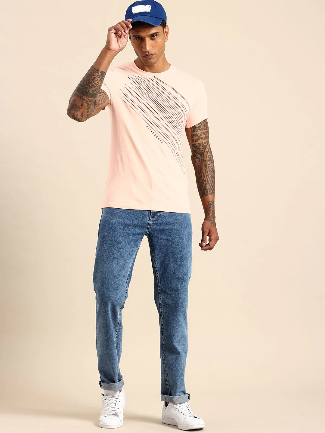 Being Human Printed Pure Cotton T-shirt - Image 4