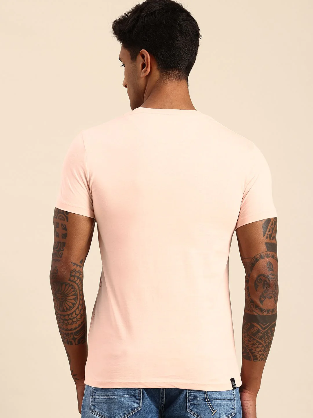 Being Human Printed Pure Cotton T-shirt - Image 5