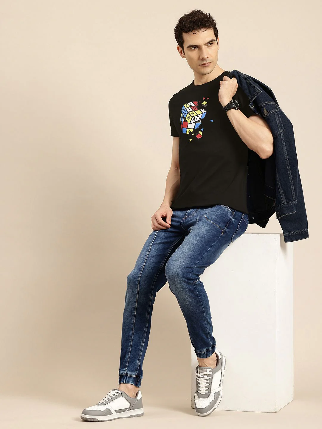 Being Human Printed Pure Cotton T-shirt - Image 4