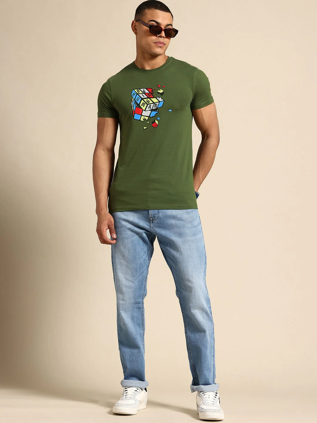 Being Human Printed Pure Cotton T-shirt - Image 4