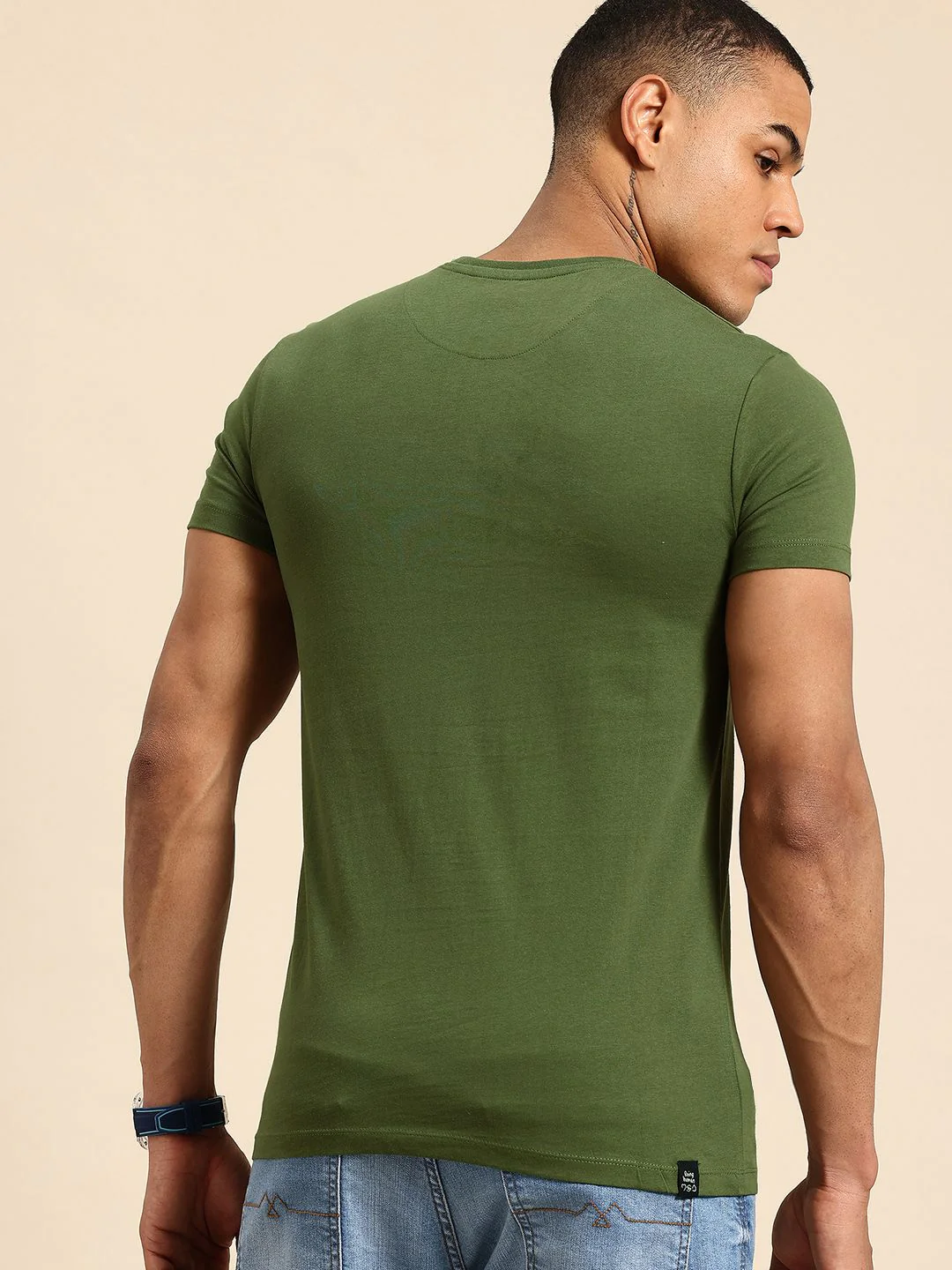 Being Human Printed Pure Cotton T-shirt - Image 5