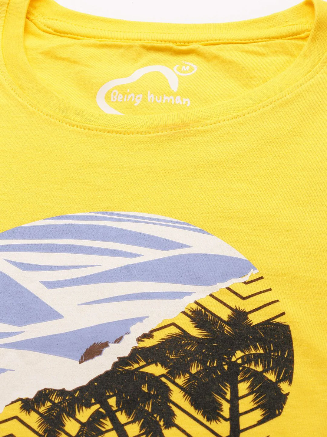 Being Human Pure Cotton Graphic Printed T-shirt - Image 2