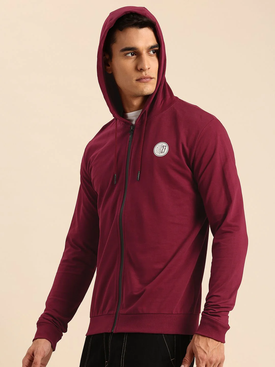 Being Human Pure Cotton Hooded Sweatshirt - Image 3