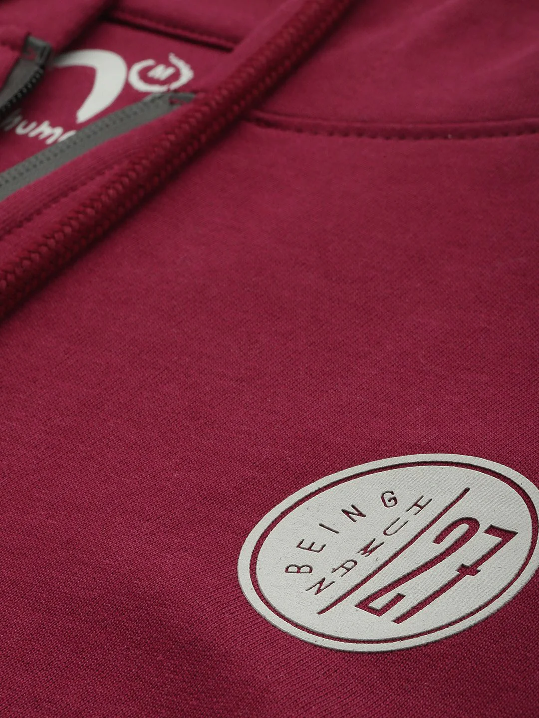 Being Human Pure Cotton Hooded Sweatshirt - Image 6