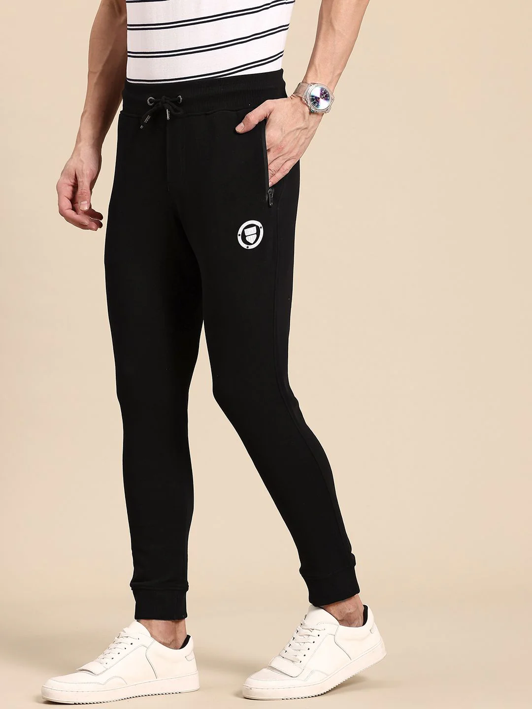 Being Human Pure Cotton Joggers - Image 2