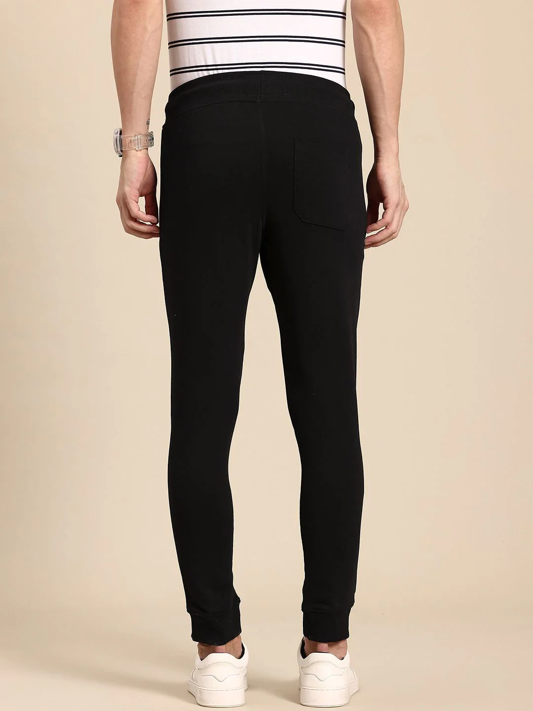 Being Human Pure Cotton Joggers - Image 3