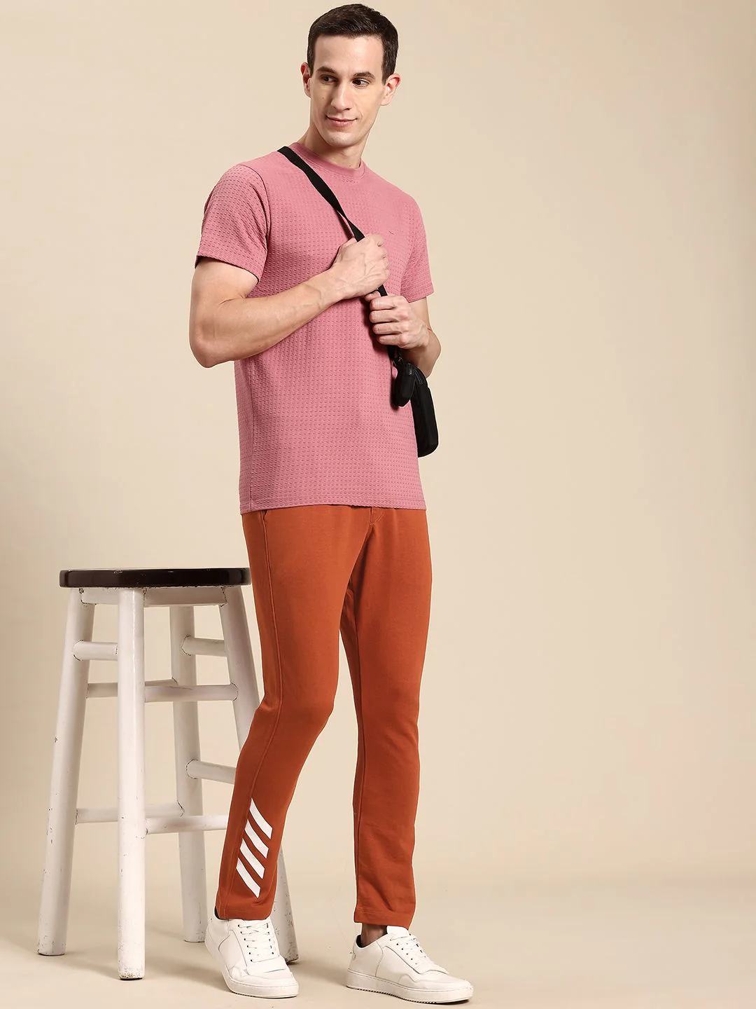 Being Human Pure Cotton Joggers - Image 5