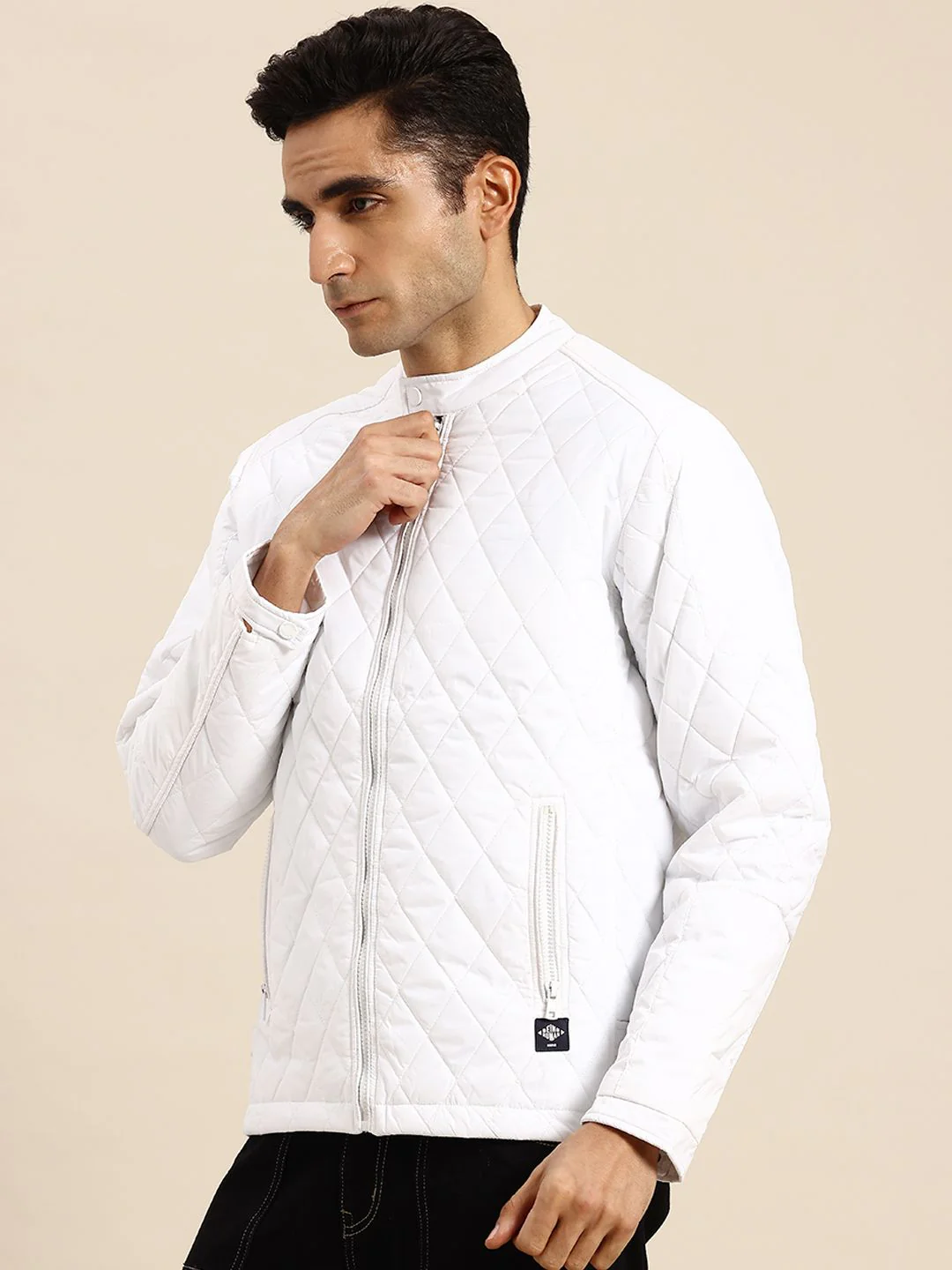 Being Human Quilted Jacket - Image 3