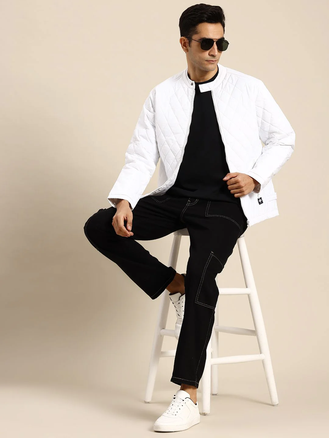 Being Human Quilted Jacket - Image 4