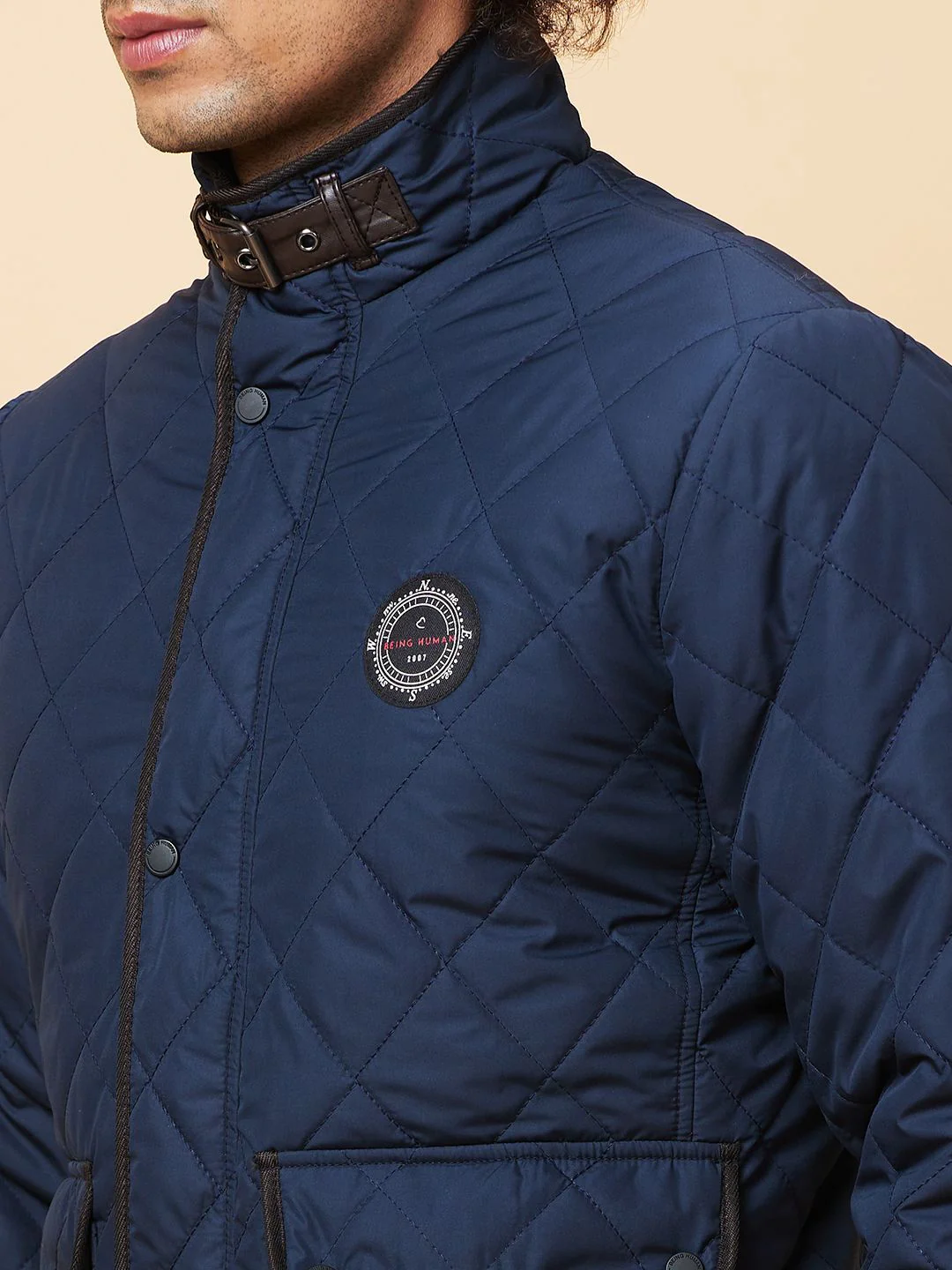 Being Human Quilted Jacket - Image 2