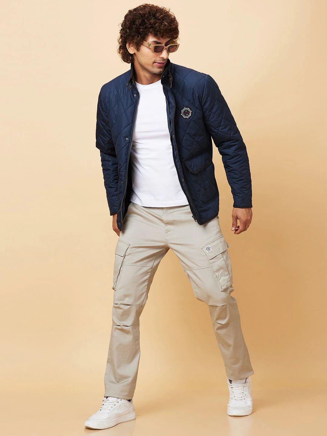 Being Human Quilted Jacket - Image 4