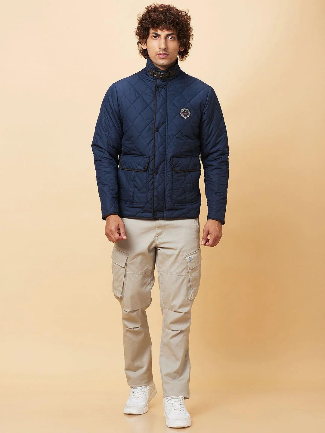 Being Human Quilted Jacket - Image 6