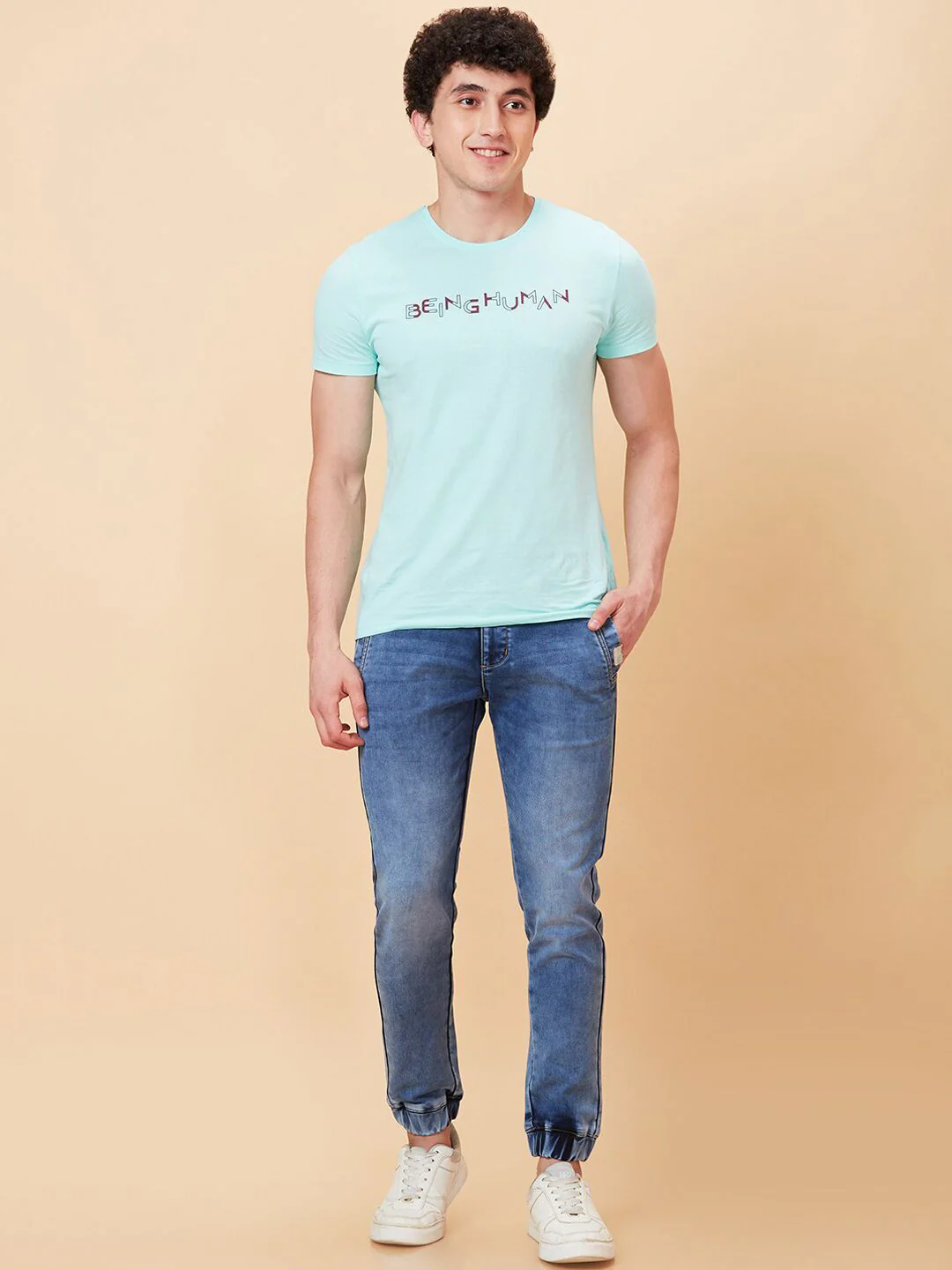 Being Human Regular Fit Joggers - Image 5