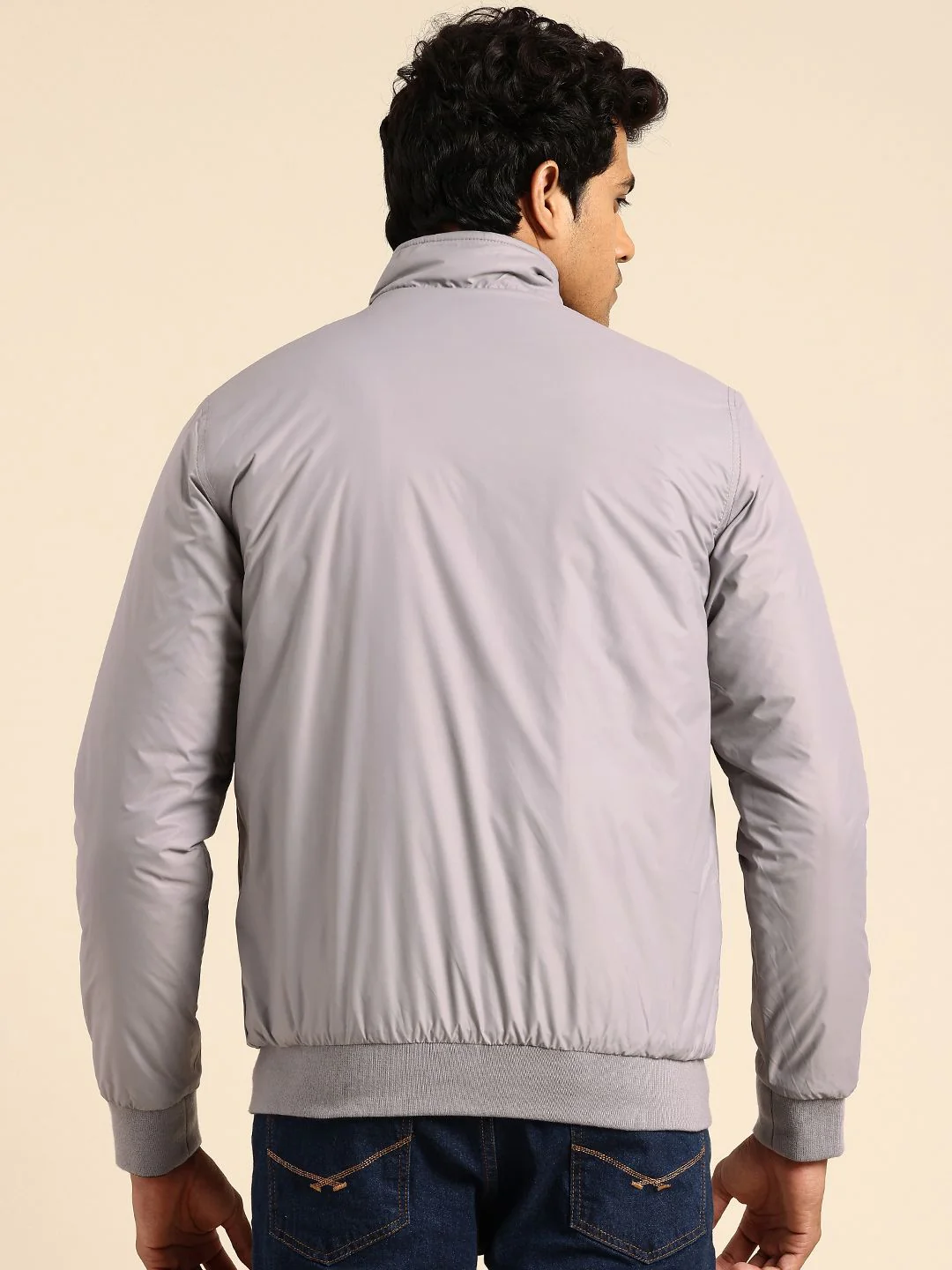Being Human Reversible Padded Bomber Jacket - Image 3