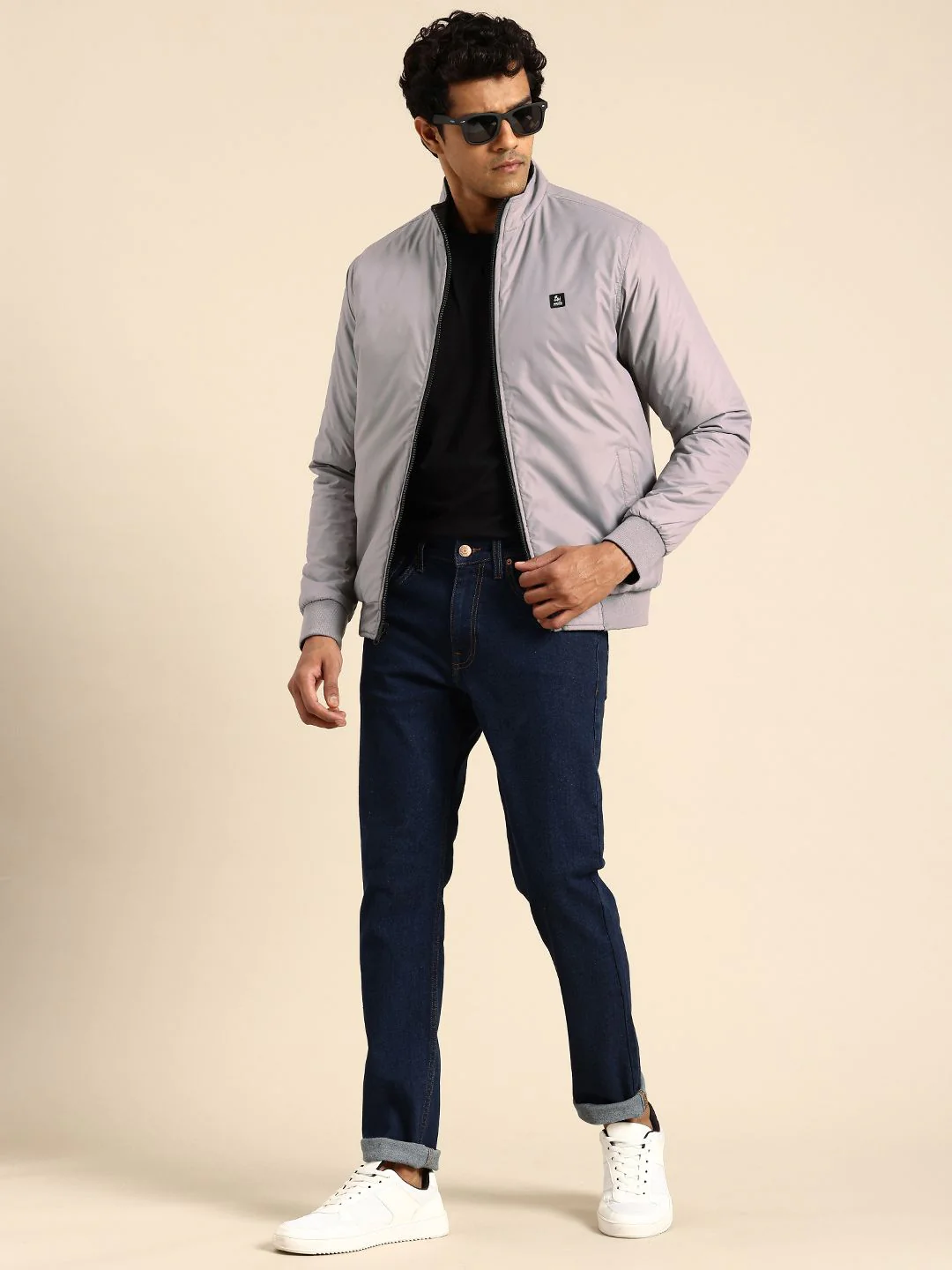 Being Human Reversible Padded Bomber Jacket - Image 4
