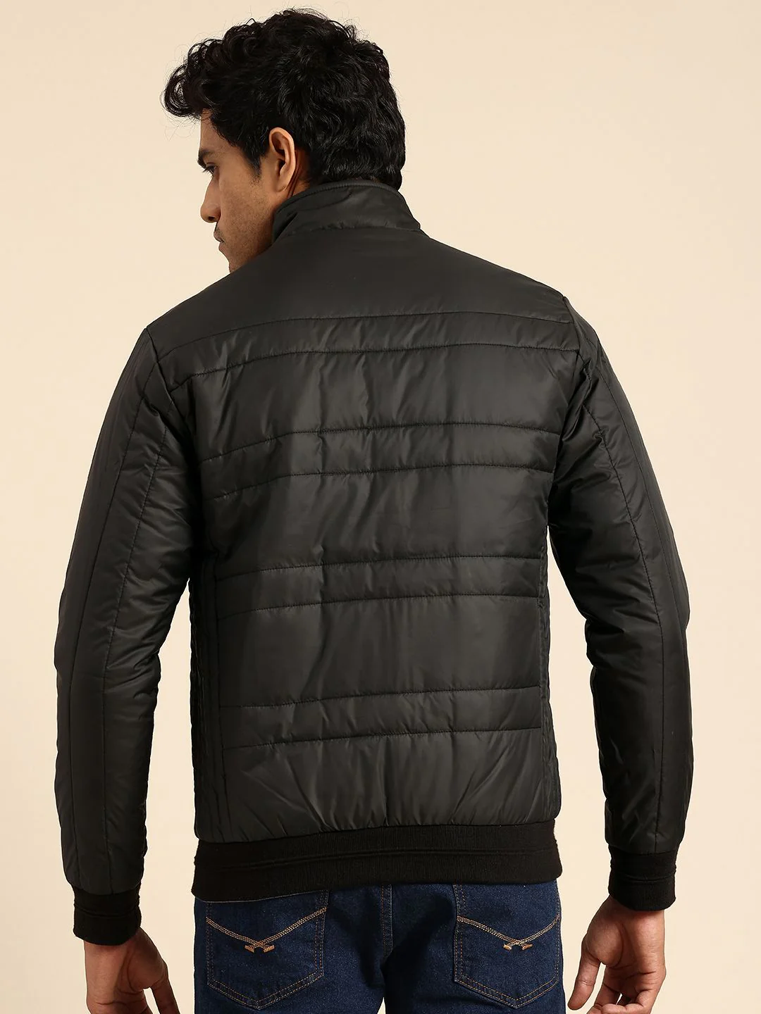 Being Human Reversible Padded Bomber Jacket - Image 5