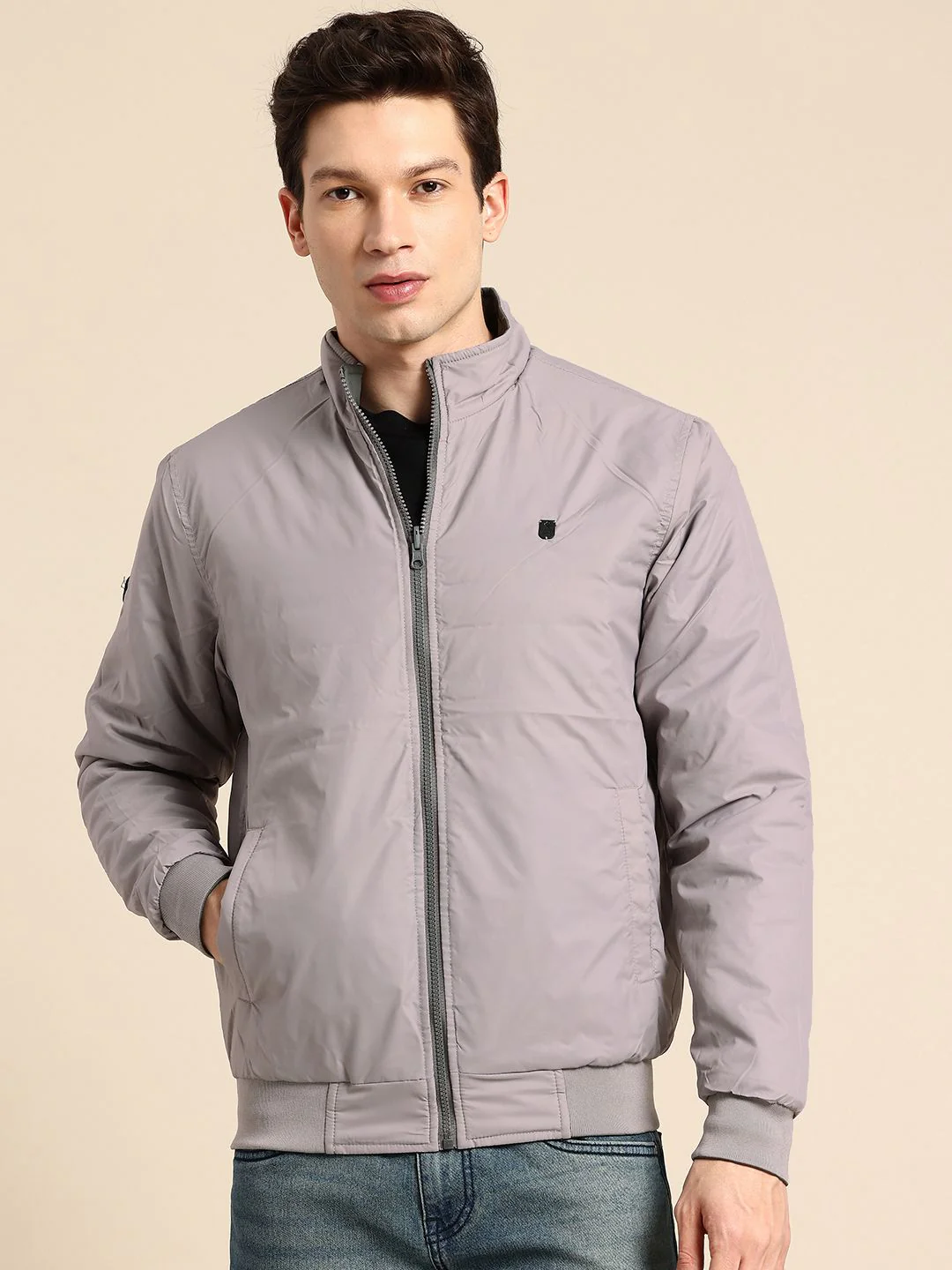Being Human Reversible Padded Jacket - Image 2