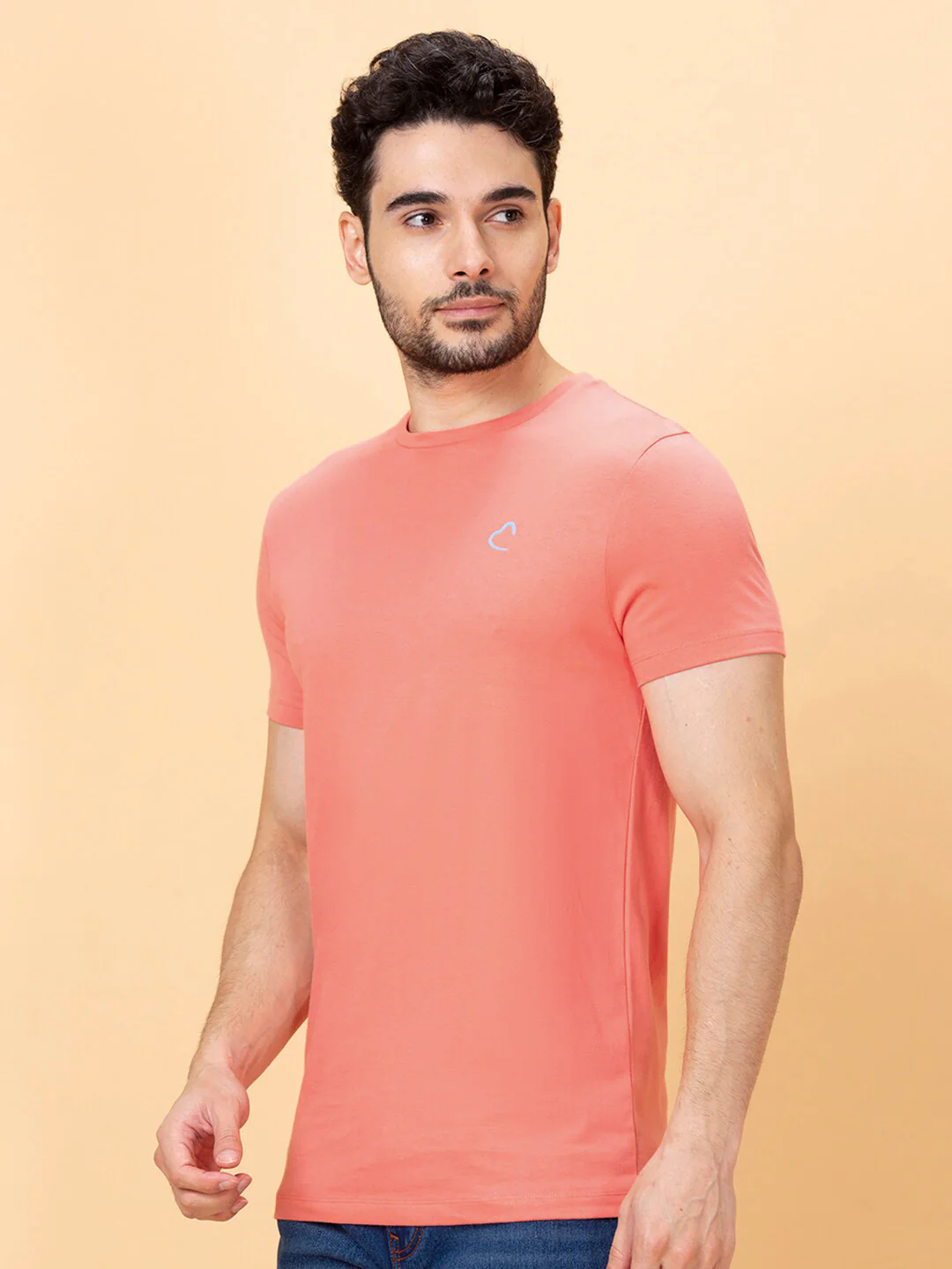 Being Human Round Neck Pure Cotton Casual T-shirt - Image 3
