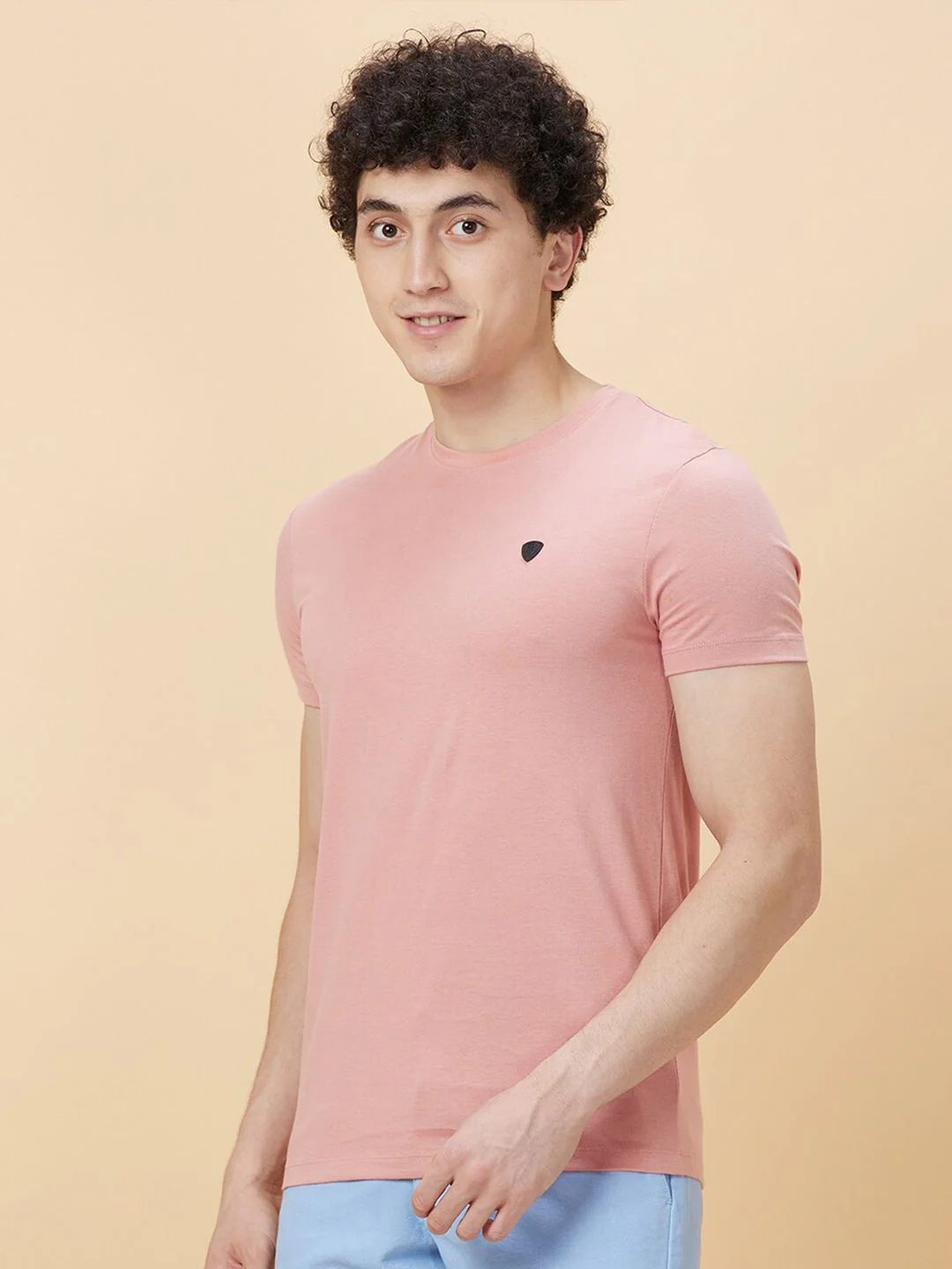 Being Human Round Neck Pure Cotton Casual T-shirt - Image 3