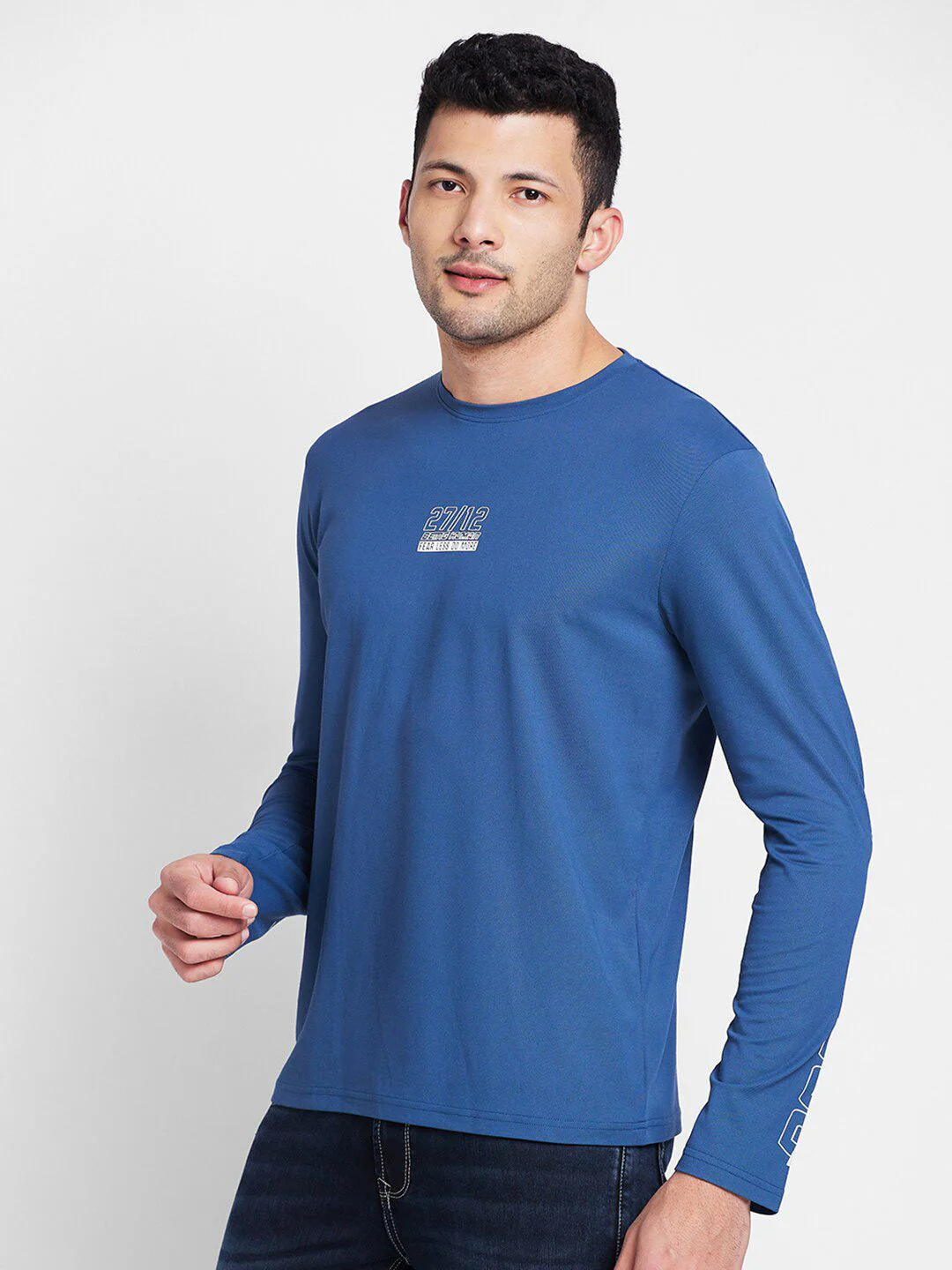 Being Human Round Neck Cotton T-shirt - Image 3