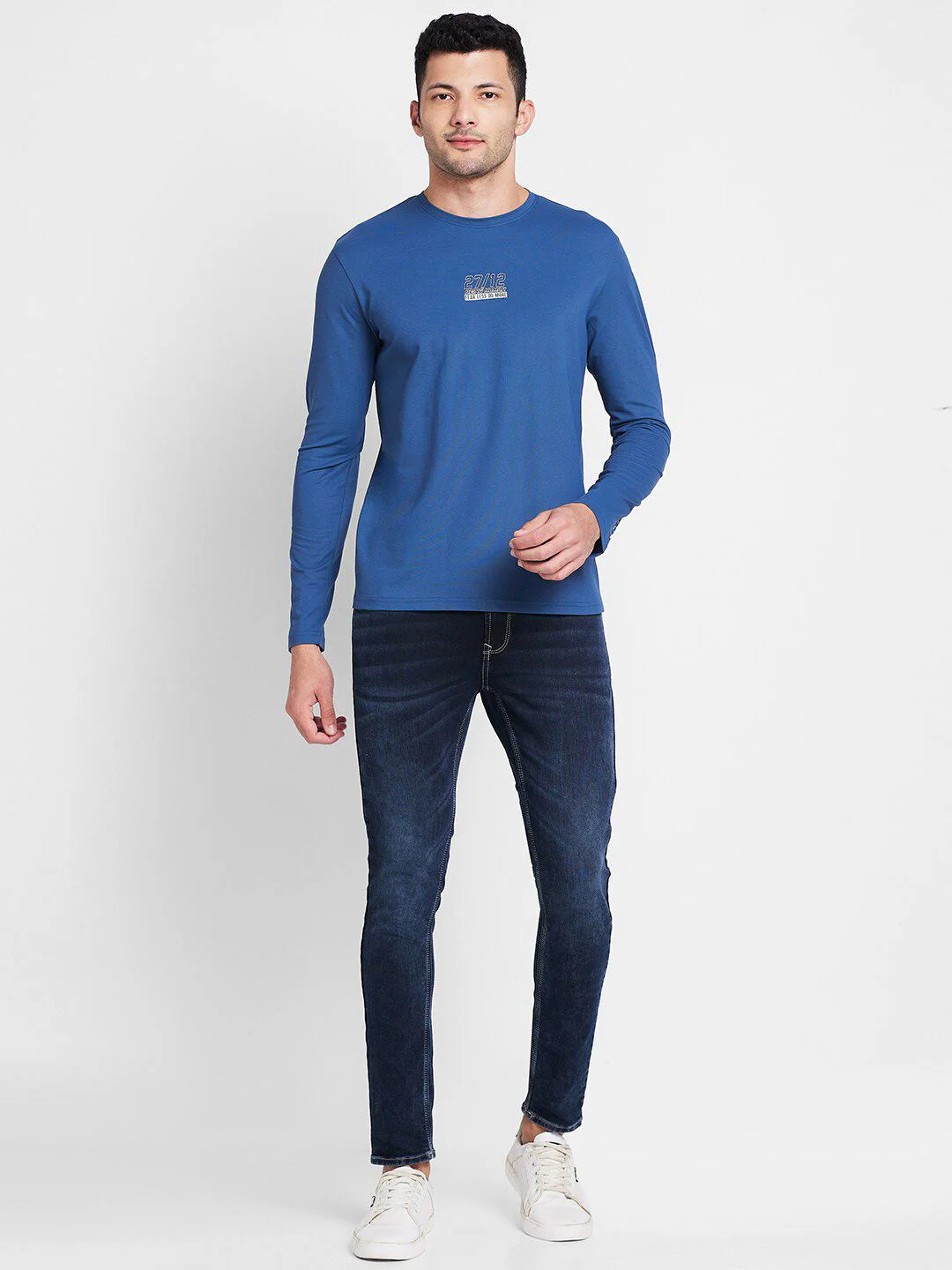 Being Human Round Neck Cotton T-shirt - Image 4