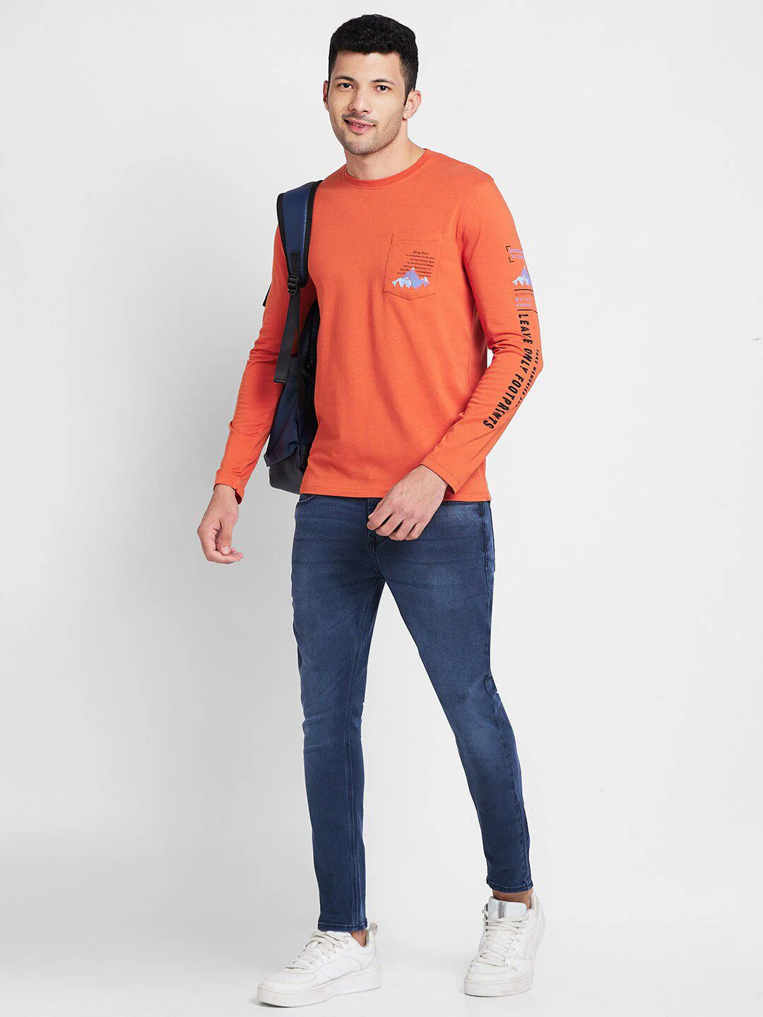 Being Human Round Neck Cotton T-shirt - Image 6