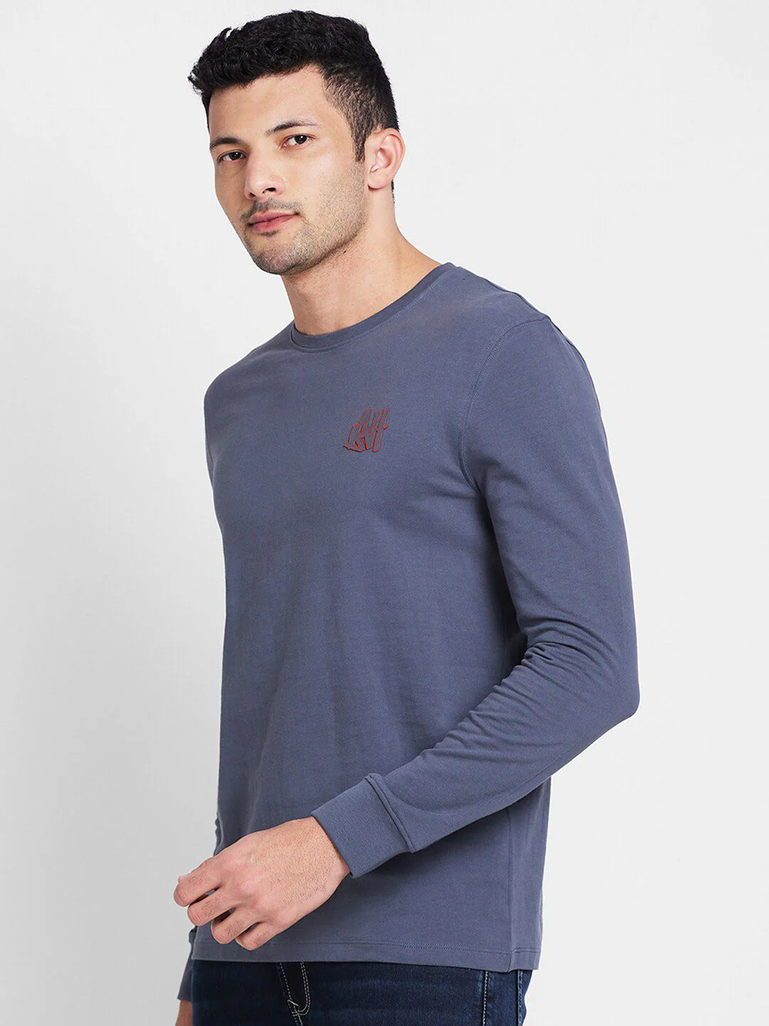 Being Human Round Neck Cotton T-shirt - Image 3
