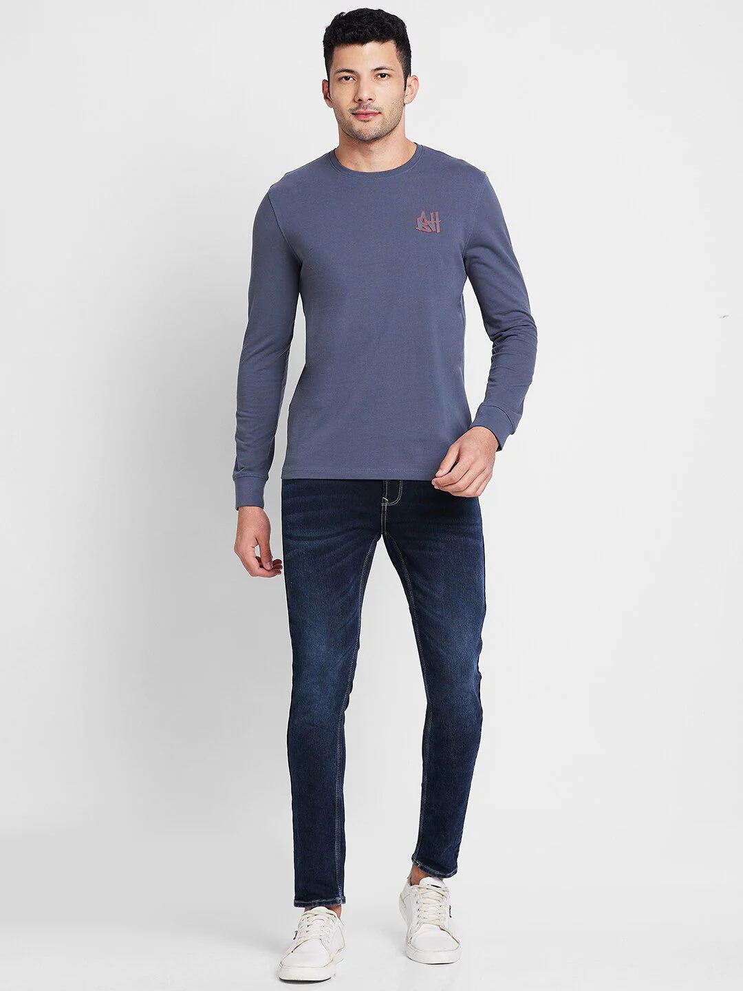 Being Human Round Neck Cotton T-shirt - Image 4