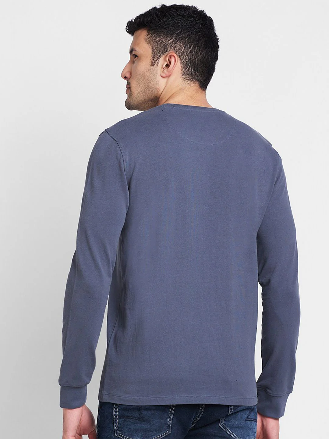 Being Human Round Neck Cotton T-shirt - Image 5