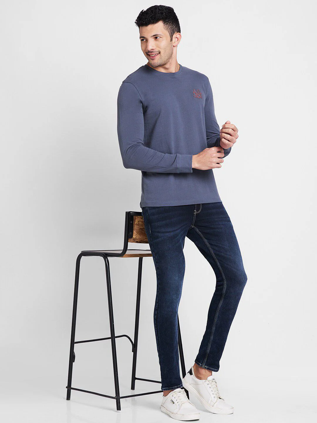 Being Human Round Neck Cotton T-shirt - Image 6