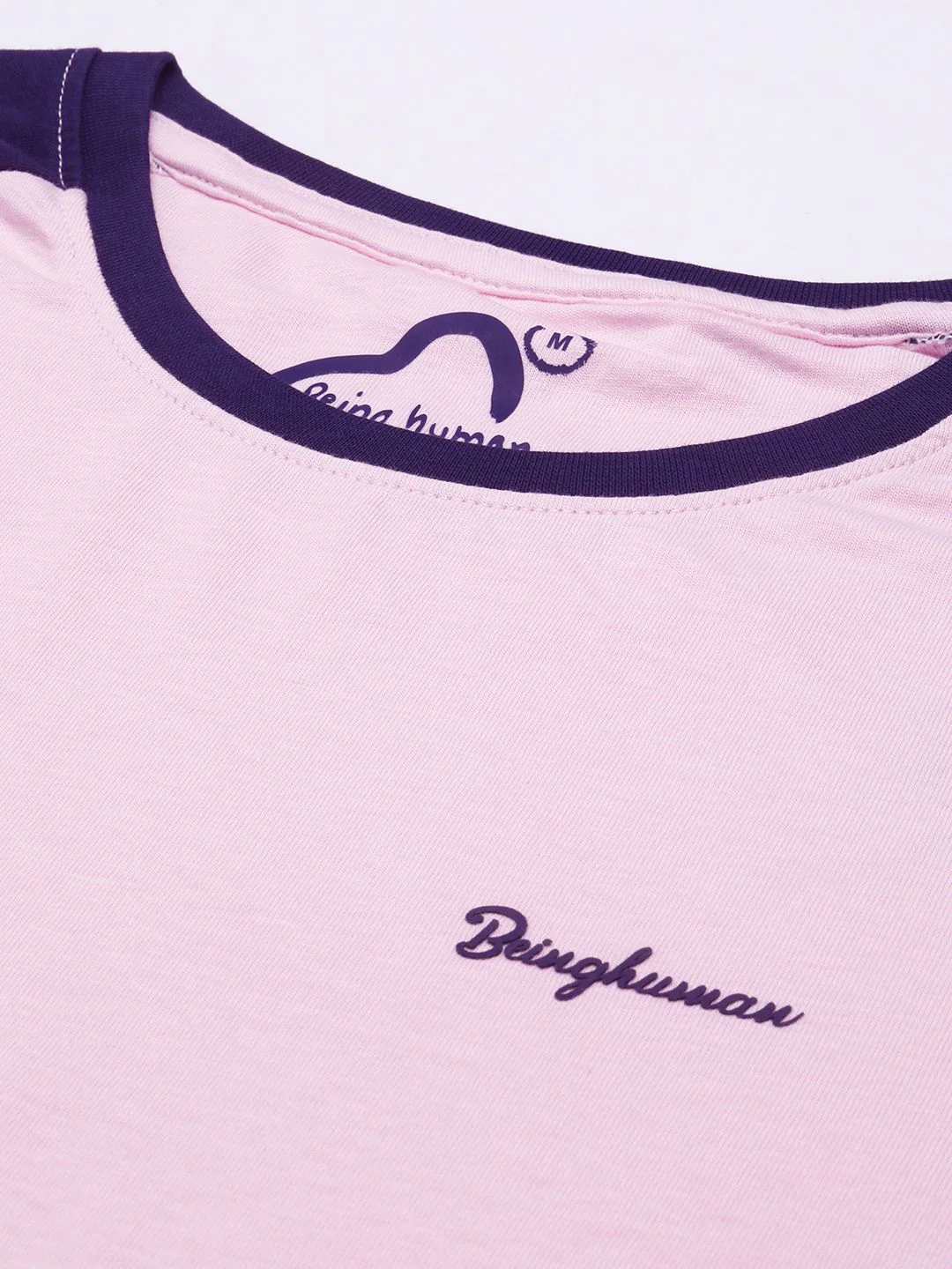 Being Human Round Neck Pure Cotton T-shirt - Image 2