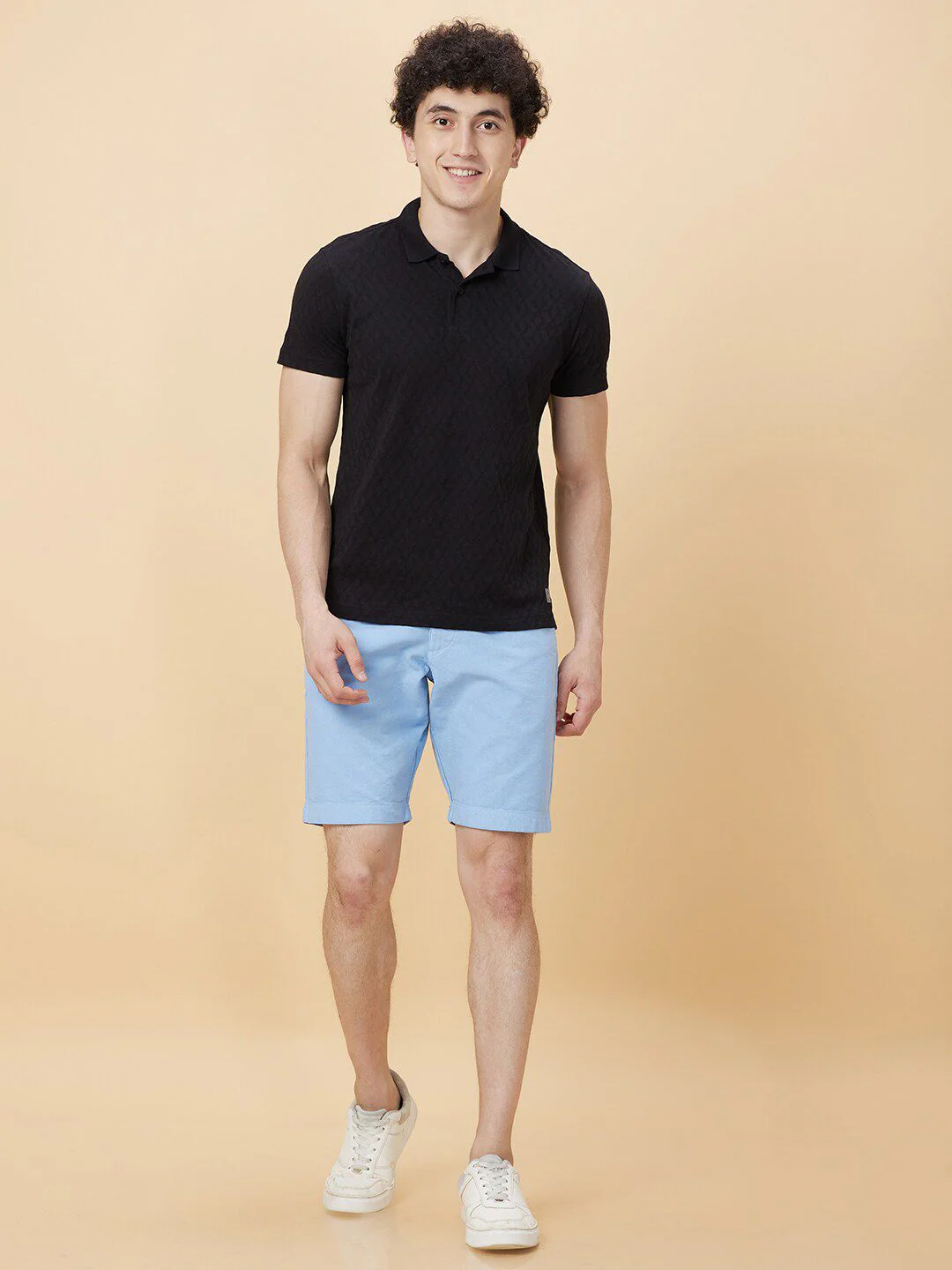 Being Human Self Designed Polo Collar Casual T-shirt - Image 4