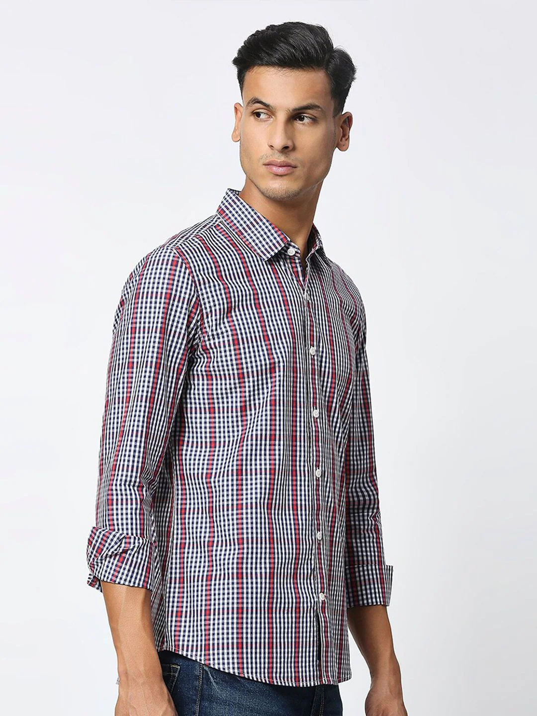 Being Human Slim Fit Cotton Casual Shirt - Image 3