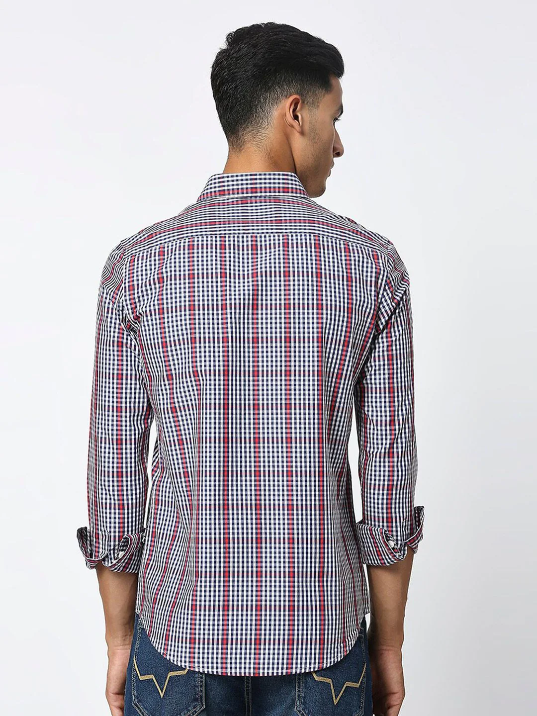 Being Human Slim Fit Cotton Casual Shirt - Image 4