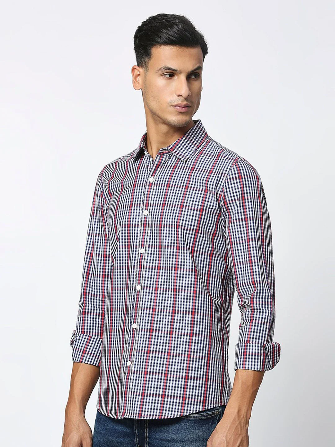 Being Human Slim Fit Cotton Casual Shirt - Image 5