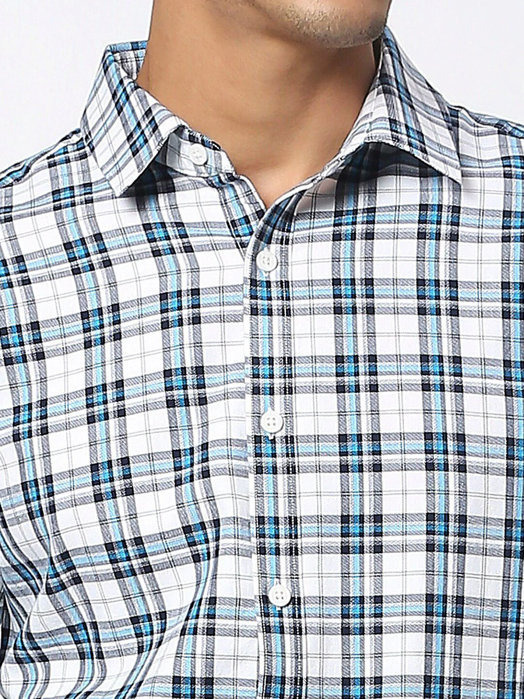 Being Human Slim Fit Pure Cotton Casual Shirt - Image 2