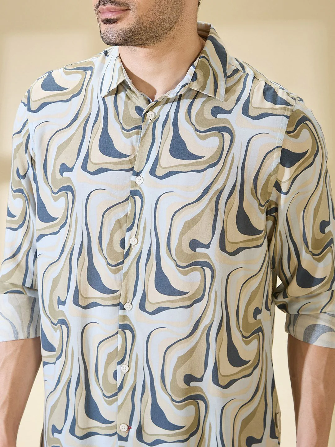 Being Human Slim Fit Printed Casual Shirt - Image 2