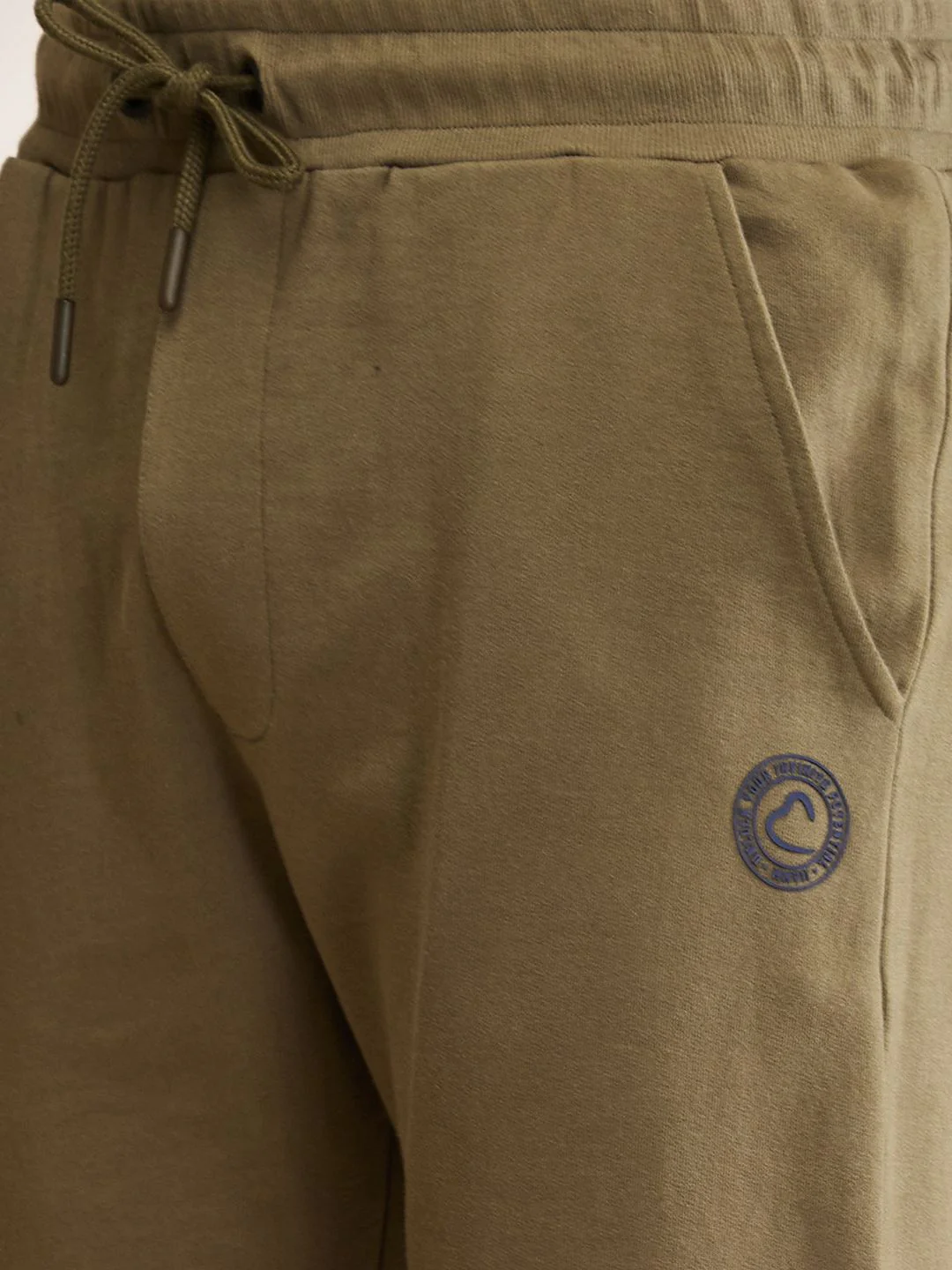 Being Human Solid Men Mid-Rise Joggers - Image 6