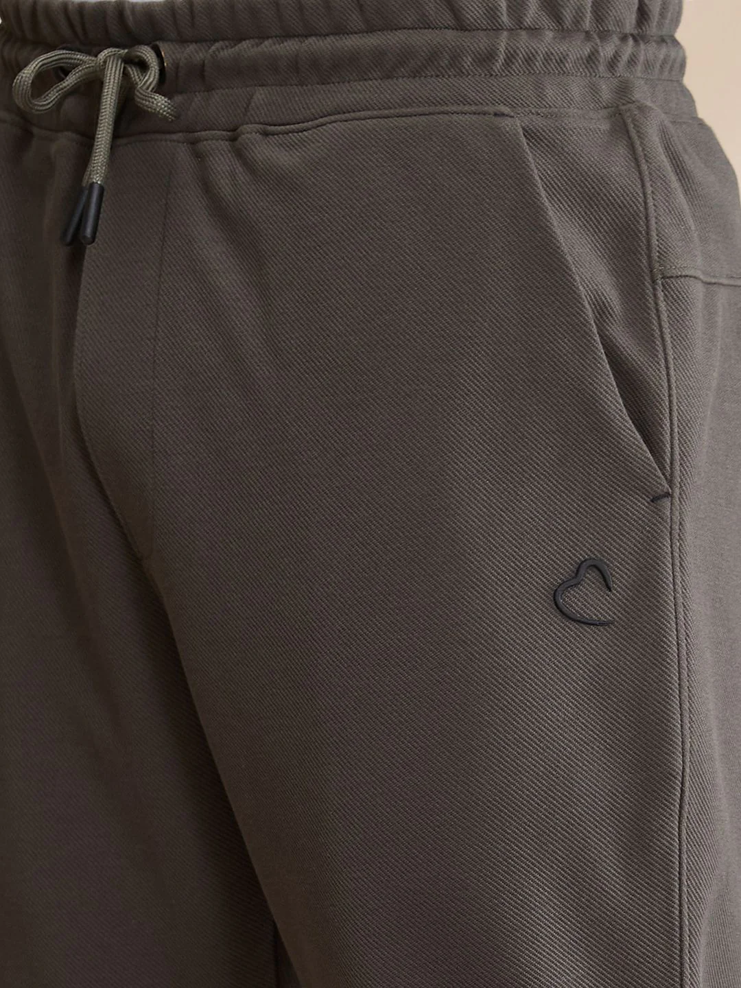 Being Human Solid Men Mid-Rise Track Pants - Image 6