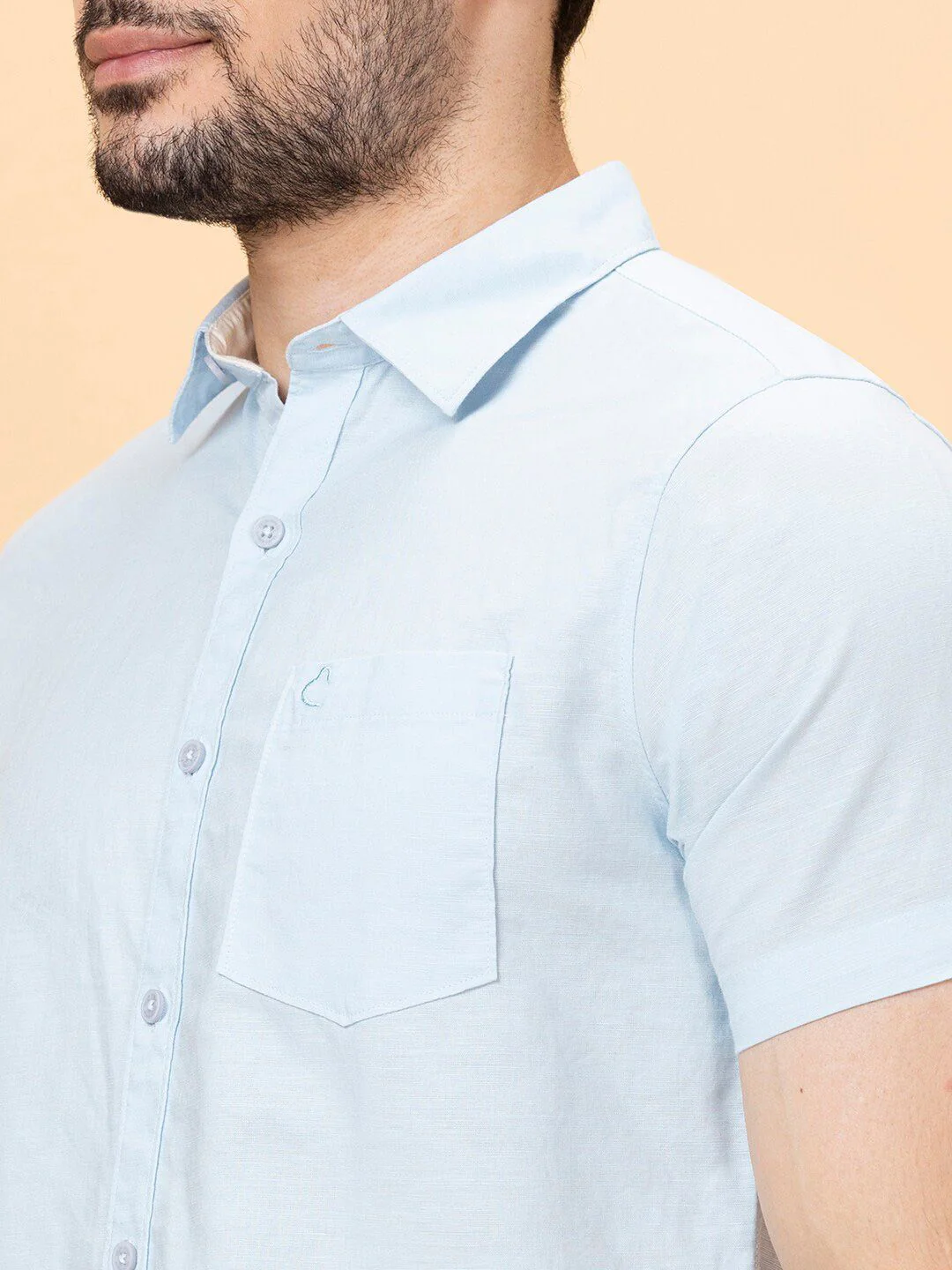 Being Human Spread Collar Slim Fit Casual Shirt - Image 2