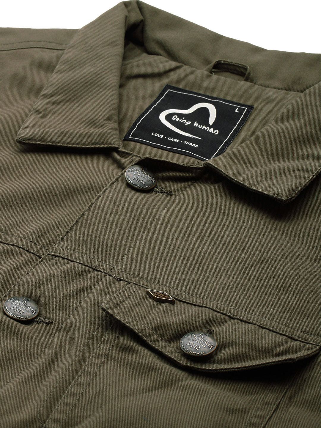 Being Human Spread Collar Tailored Jacket - Image 2