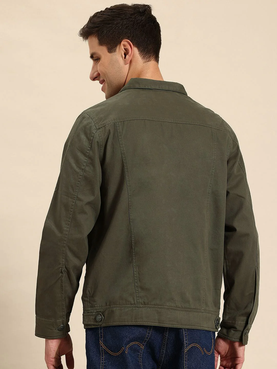 Being Human Spread Collar Tailored Jacket - Image 5