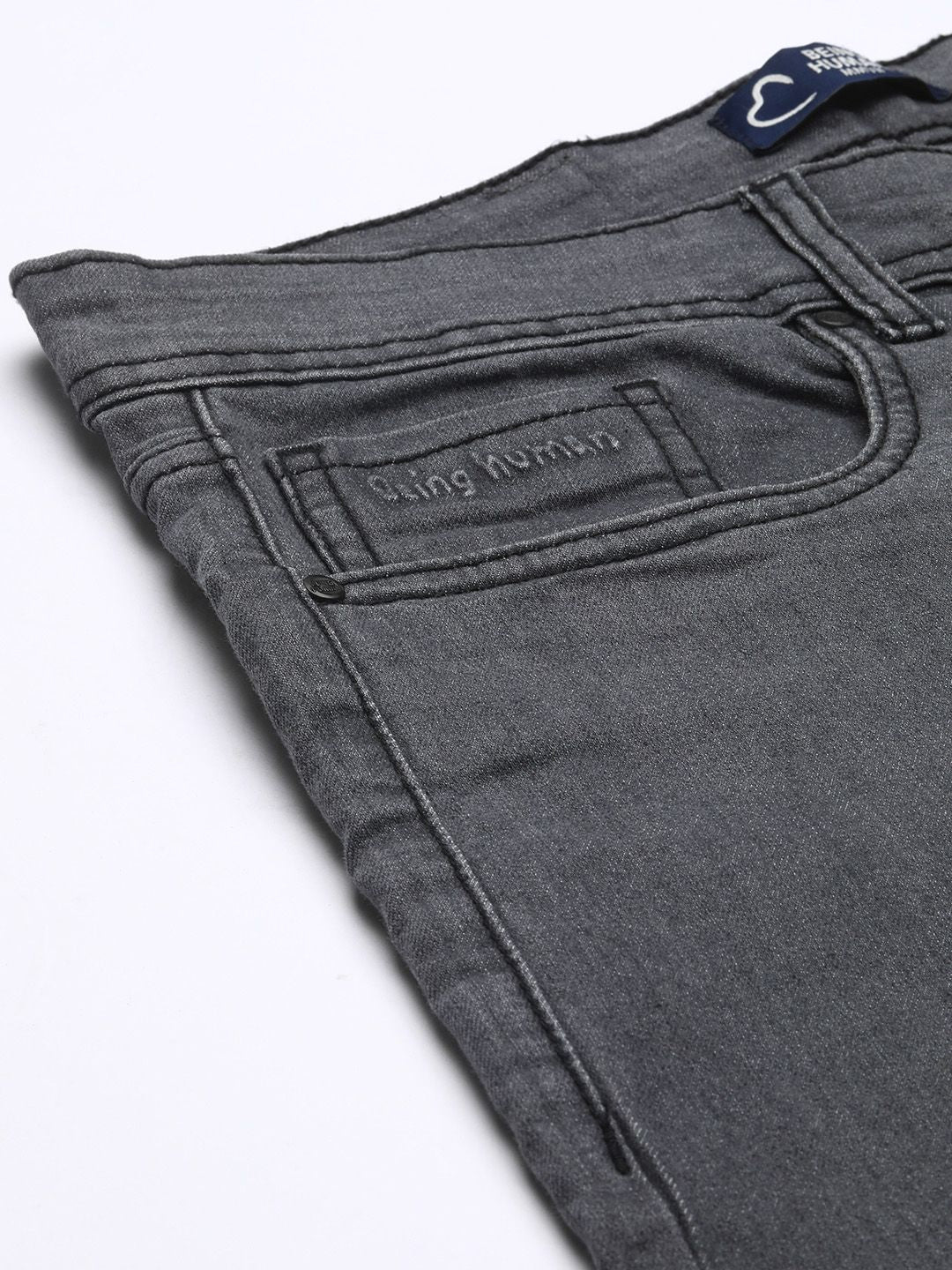 Being Human Stretchable Slim Fit Casual Jeans - Image 6