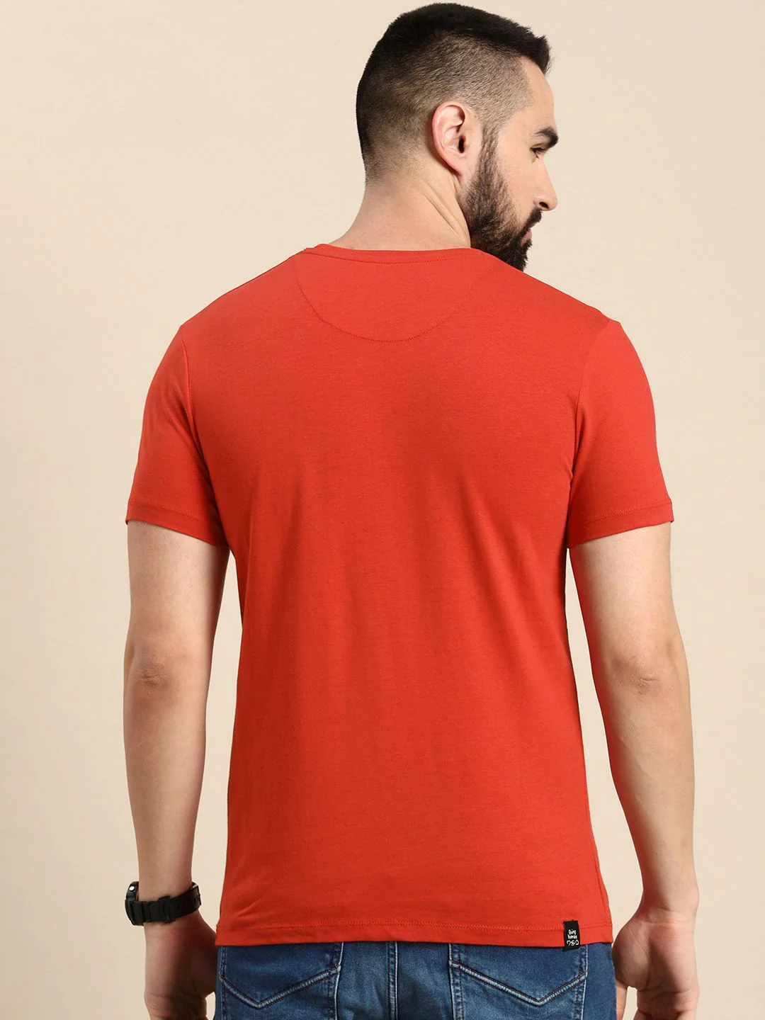 Being Human Striped Pure Cotton T-shirt - Image 5