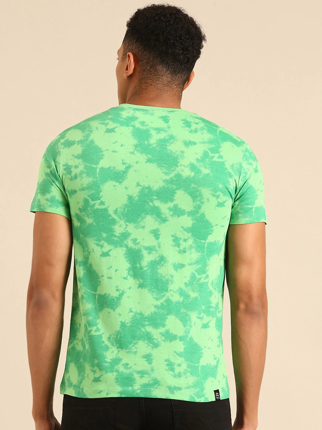 Being Human Tie and Dye Pure Cotton T-shirt - Image 5